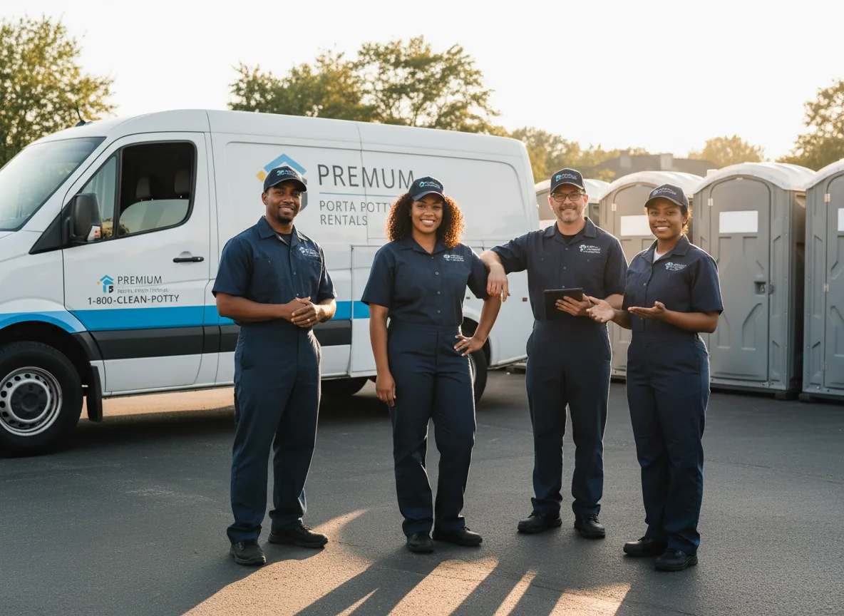 VIP Portable Toilets company in Carroll, OH